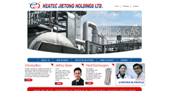 Desktop Screenshot of heatecholdings.com